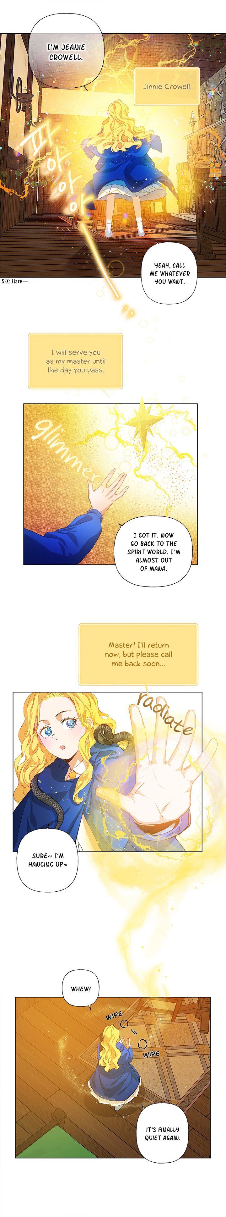 The Golden Haired Wizard - Chapter 17