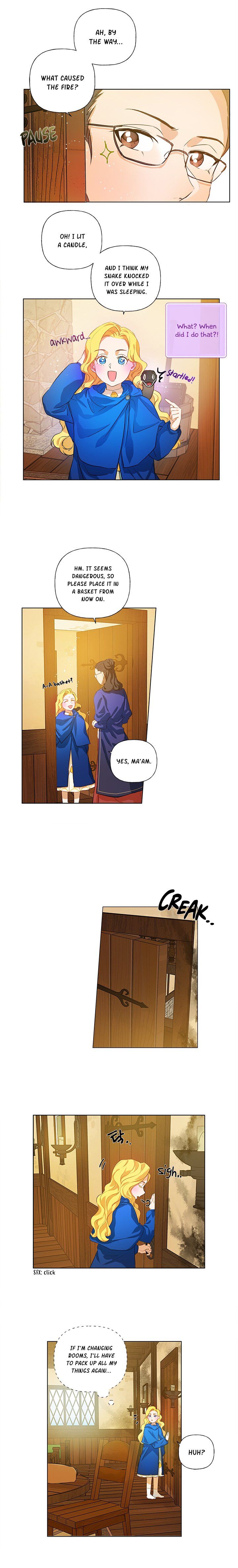 The Golden Haired Wizard - Chapter 17