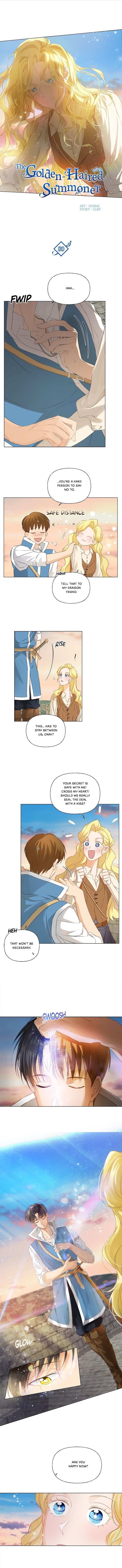 The Golden Haired Wizard - Chapter 80