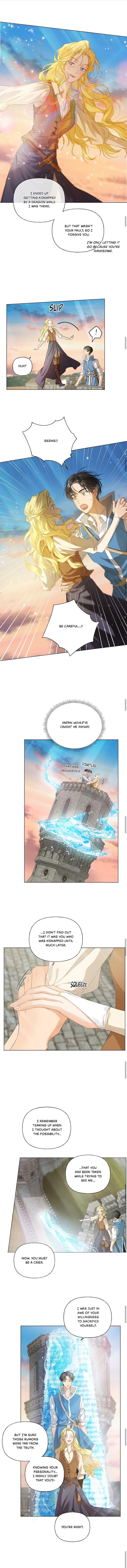 The Golden Haired Wizard - Chapter 80