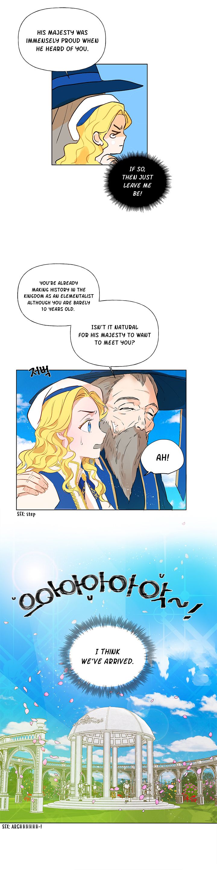 The Golden Haired Wizard - Chapter 7