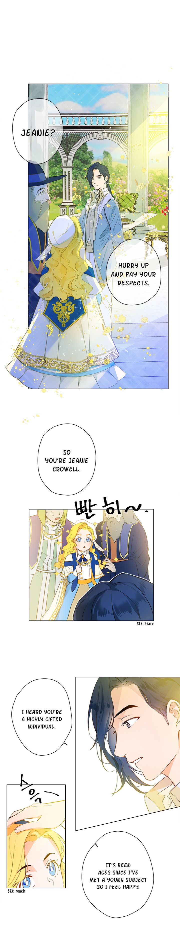 The Golden Haired Wizard - Chapter 7