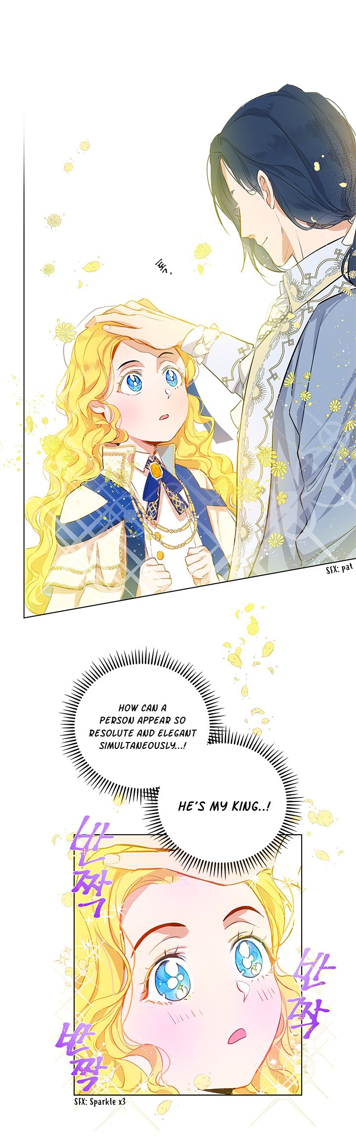 The Golden Haired Wizard - Chapter 7