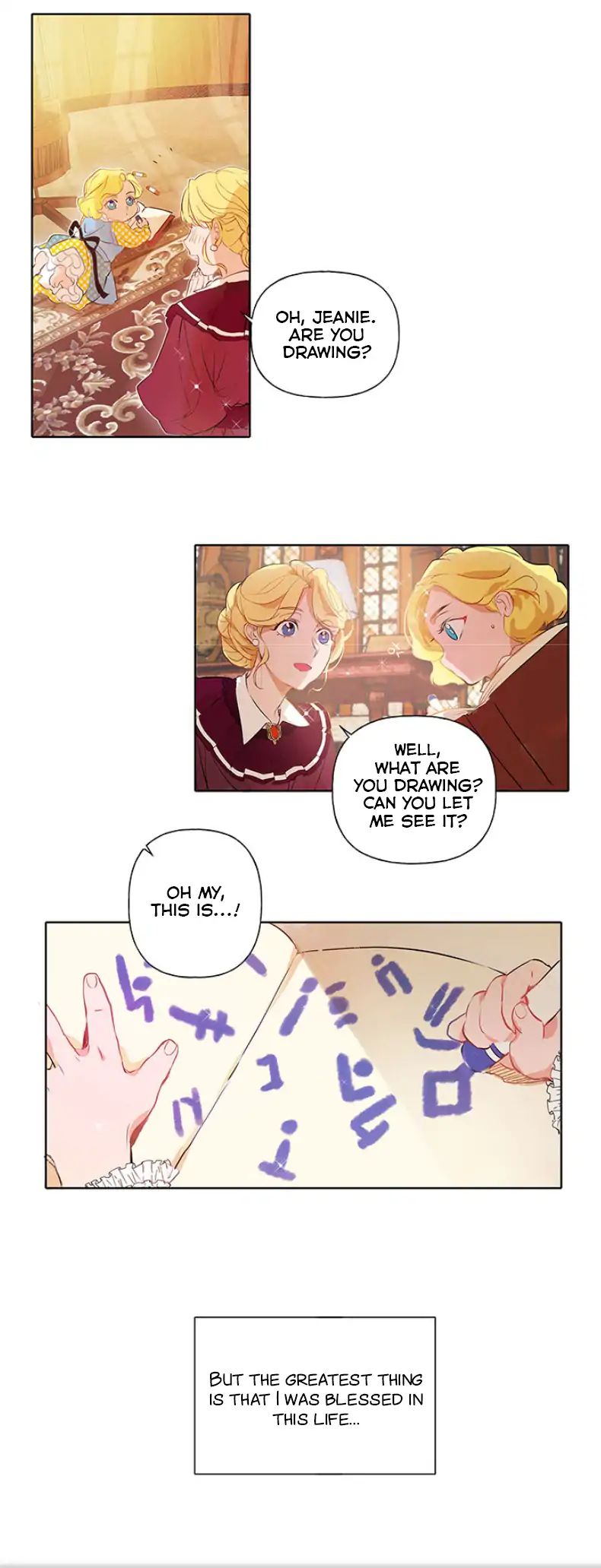 The Golden Haired Wizard - Chapter 2