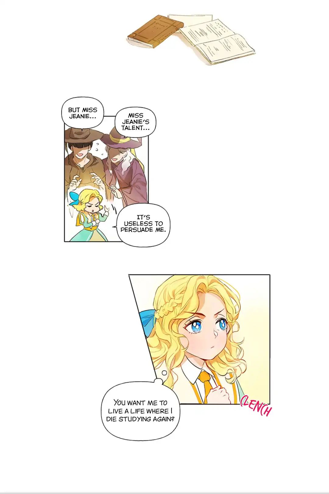 The Golden Haired Wizard - Chapter 2