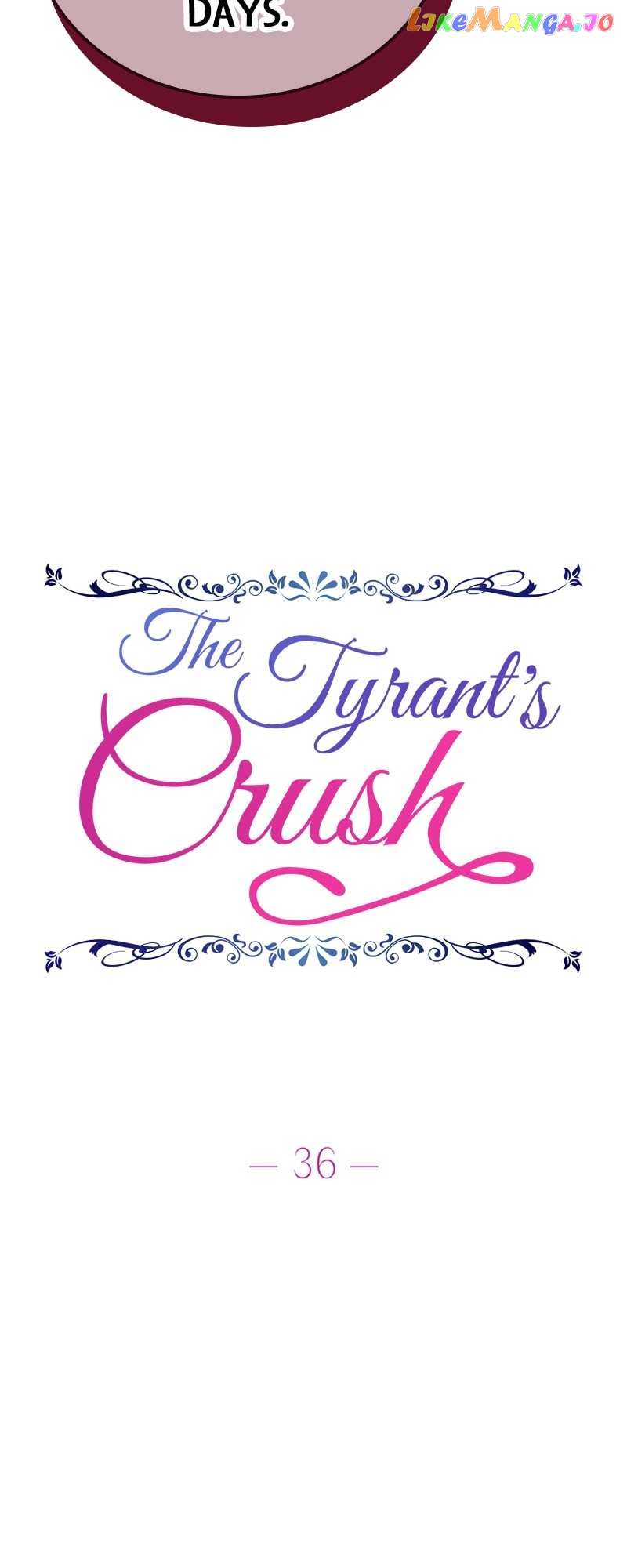 The Tyrant’s Crush - Chapter 36