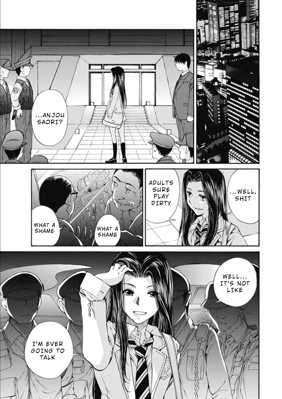 Kuroi Sera Fuku - Chapter 15: Transparent