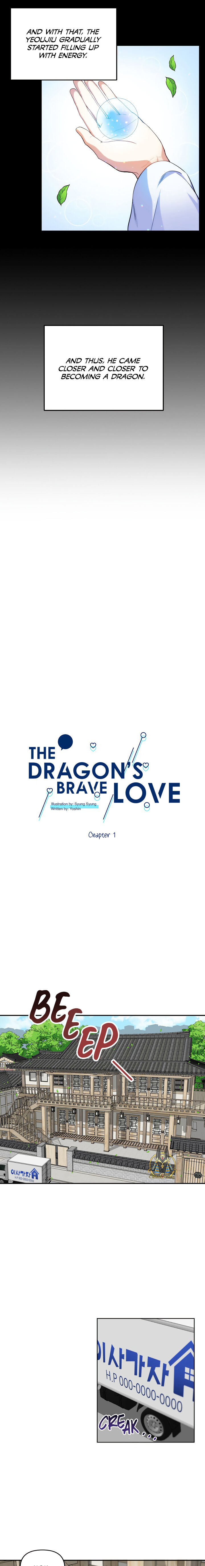 The Dragon’s Brave Love - Chapter 1