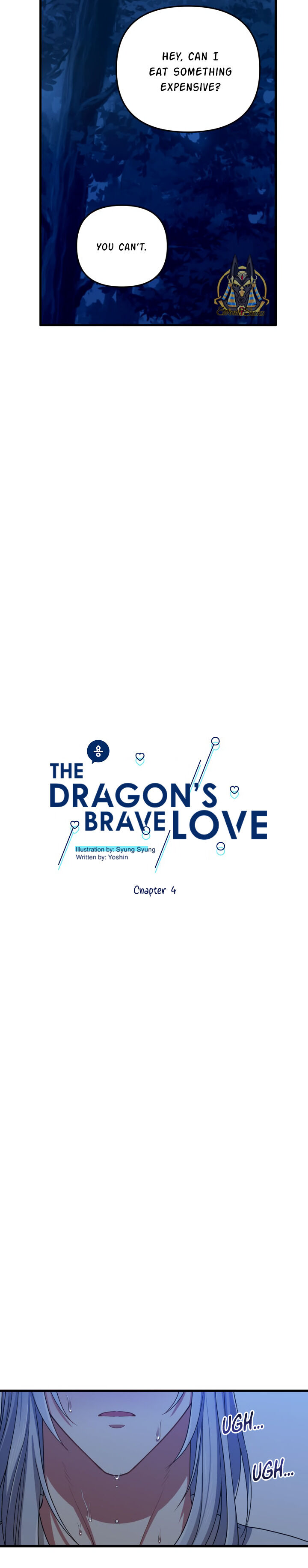 The Dragon’s Brave Love - Chapter 4.1