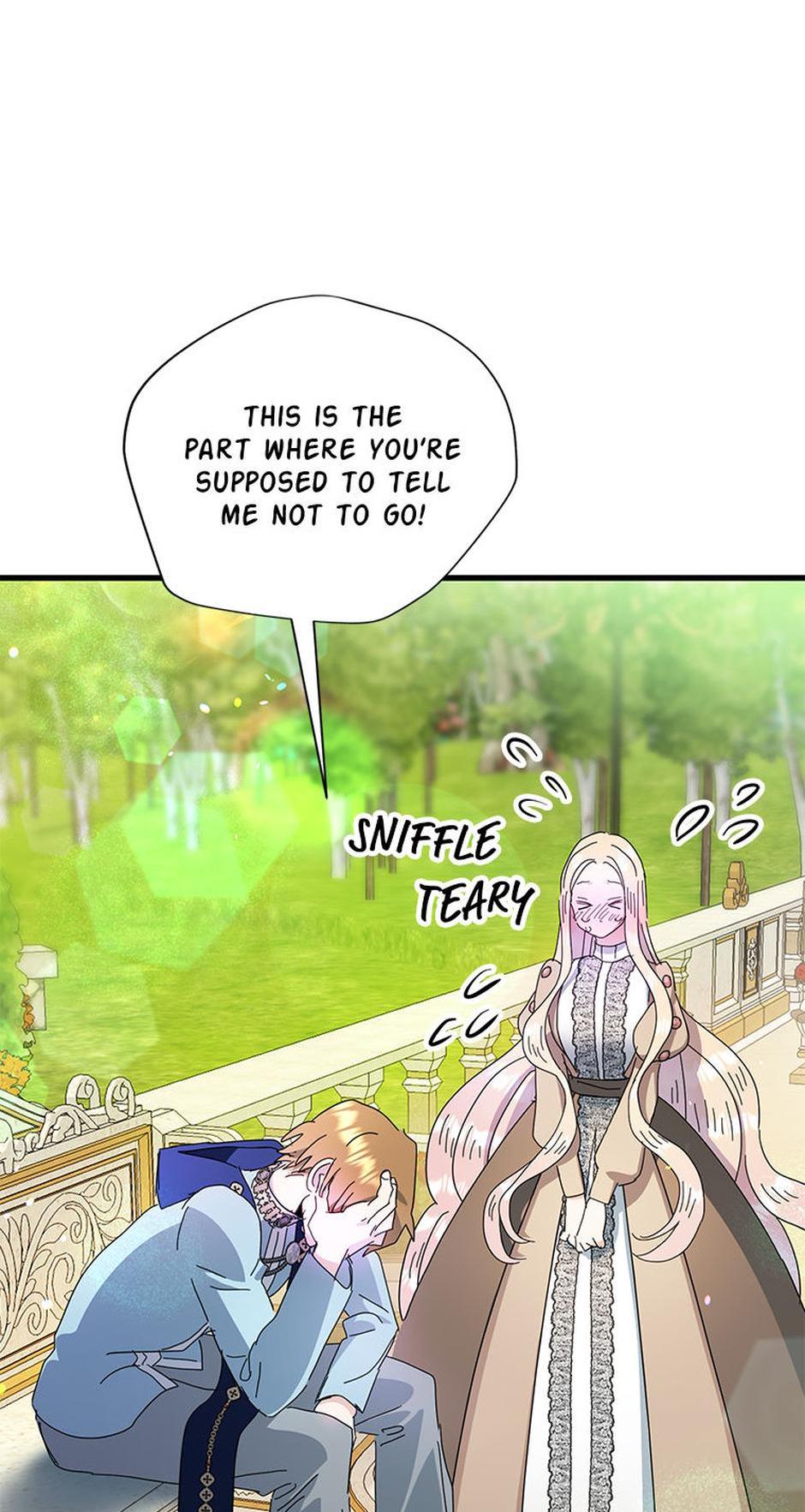 The Princess Wants to Die Comfortably - Chapter 71