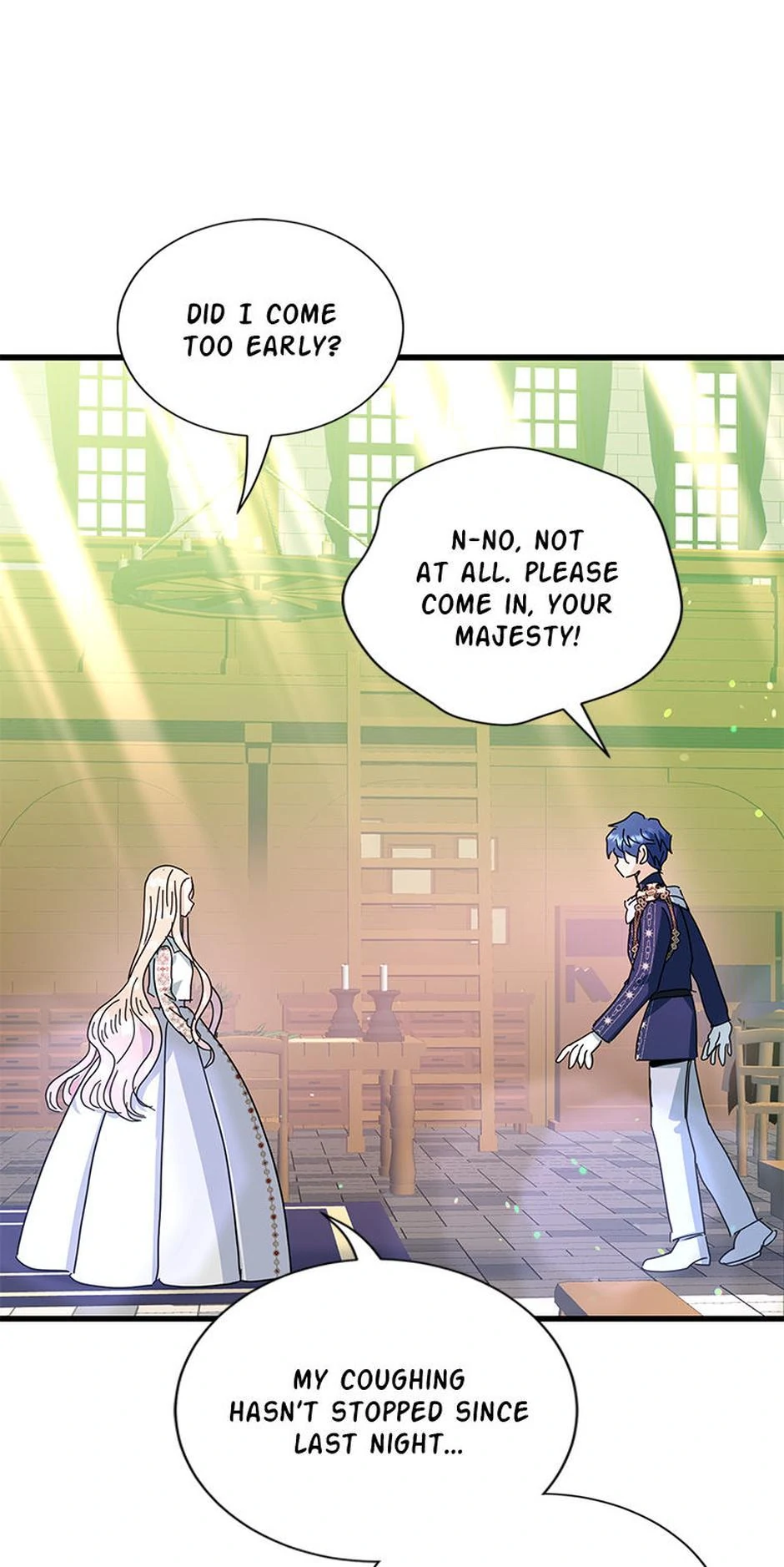 The Princess Wants to Die Comfortably - Chapter 72