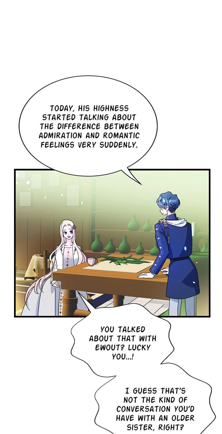 The Princess Wants to Die Comfortably - Chapter 72