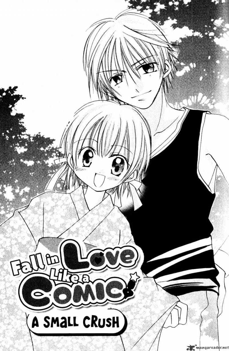 Fall In Love Like A Comic - Chapter 7 : A Small Crush