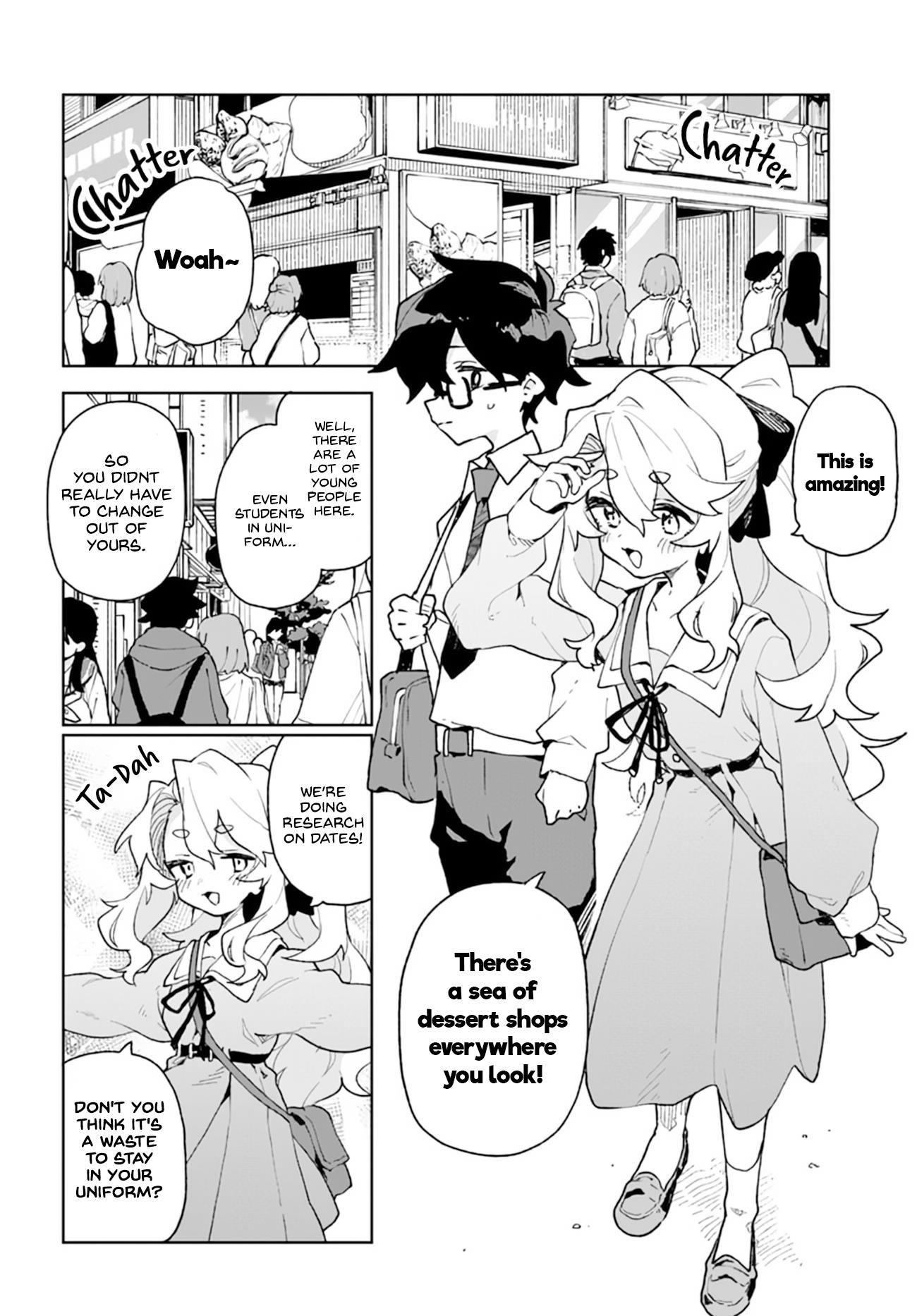 Kimi No Love Wo Misetekure! - Chapter 4