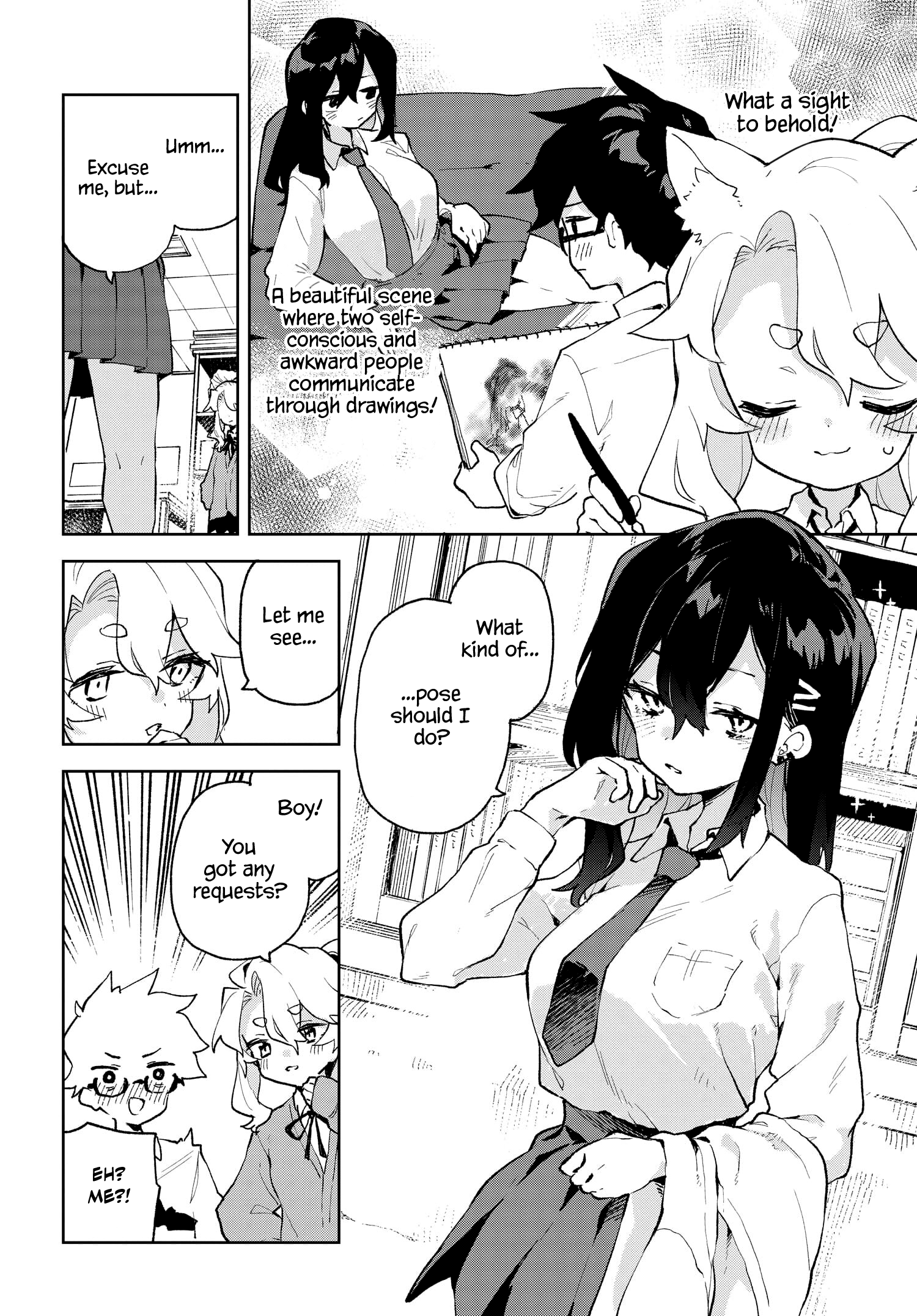 Kimi No Love Wo Misetekure! - Vol.1 Chapter 7