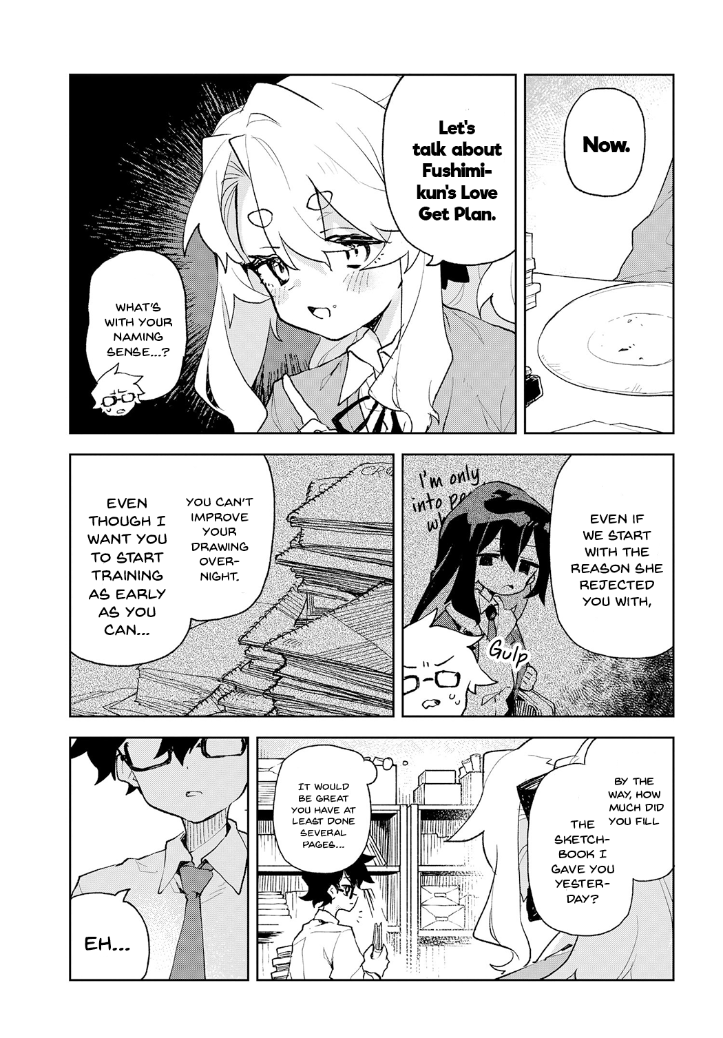 Kimi No Love Wo Misetekure! - Chapter 2