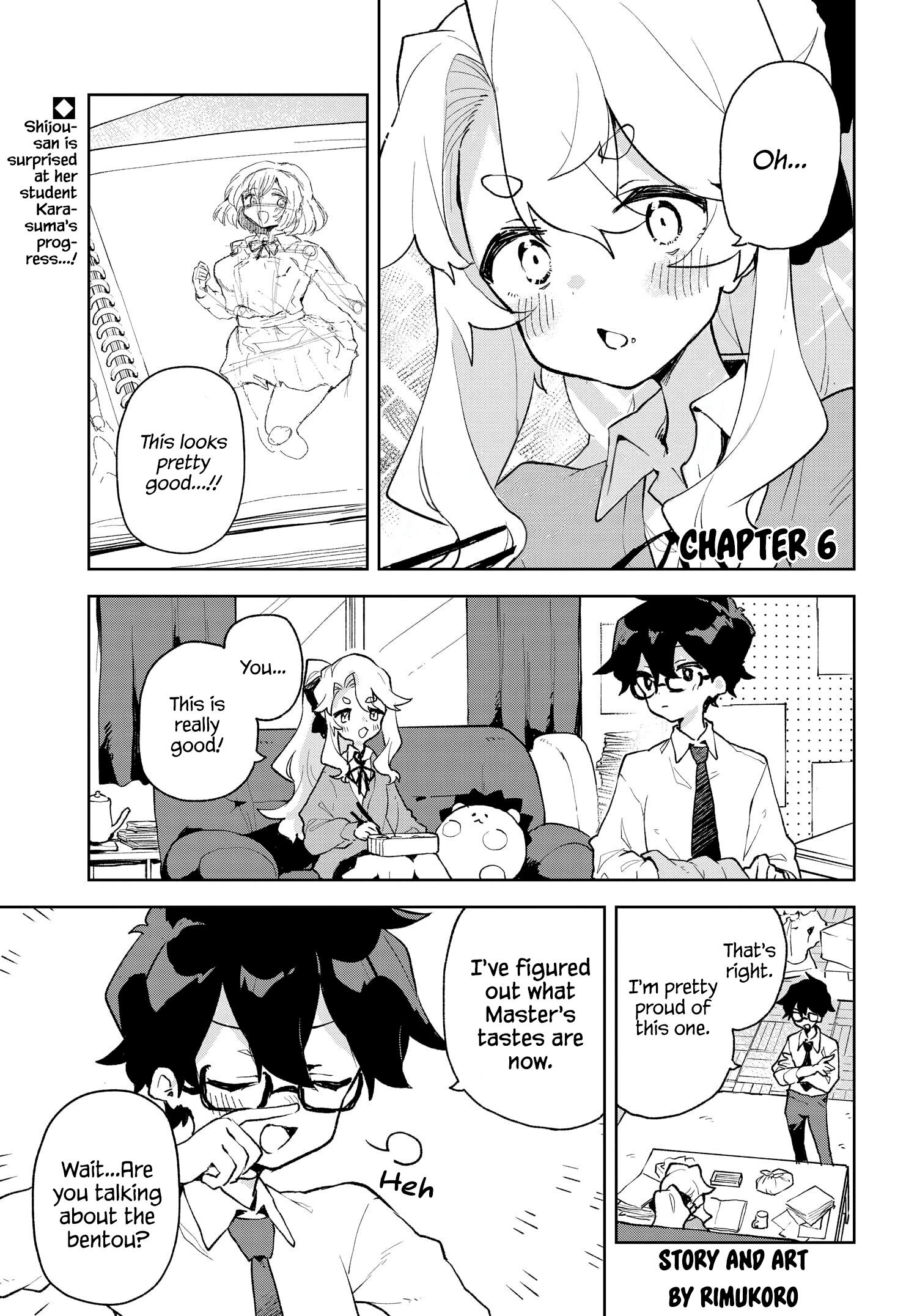 Kimi No Love Wo Misetekure! - Vol.1 Chapter 6