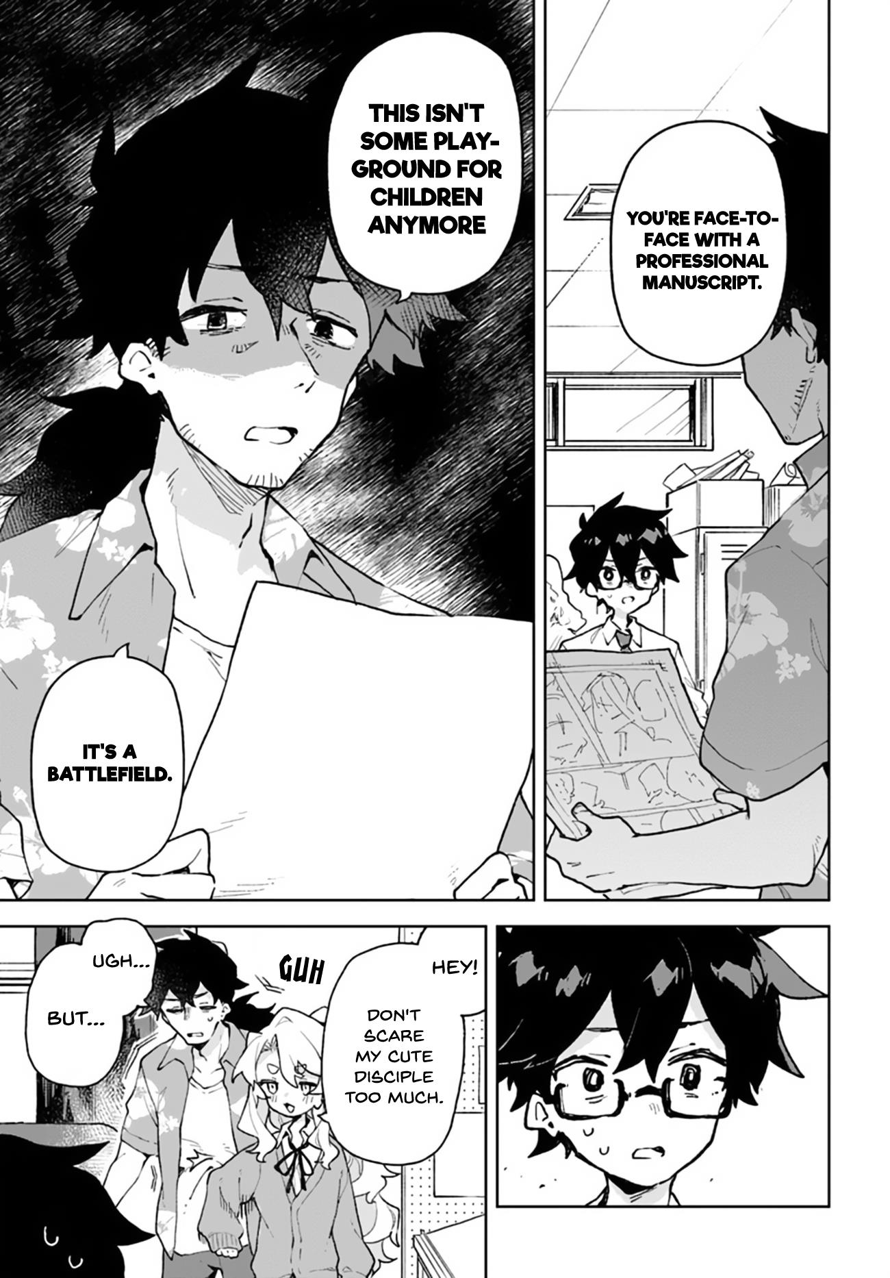 Kimi No Love Wo Misetekure! - Chapter 5