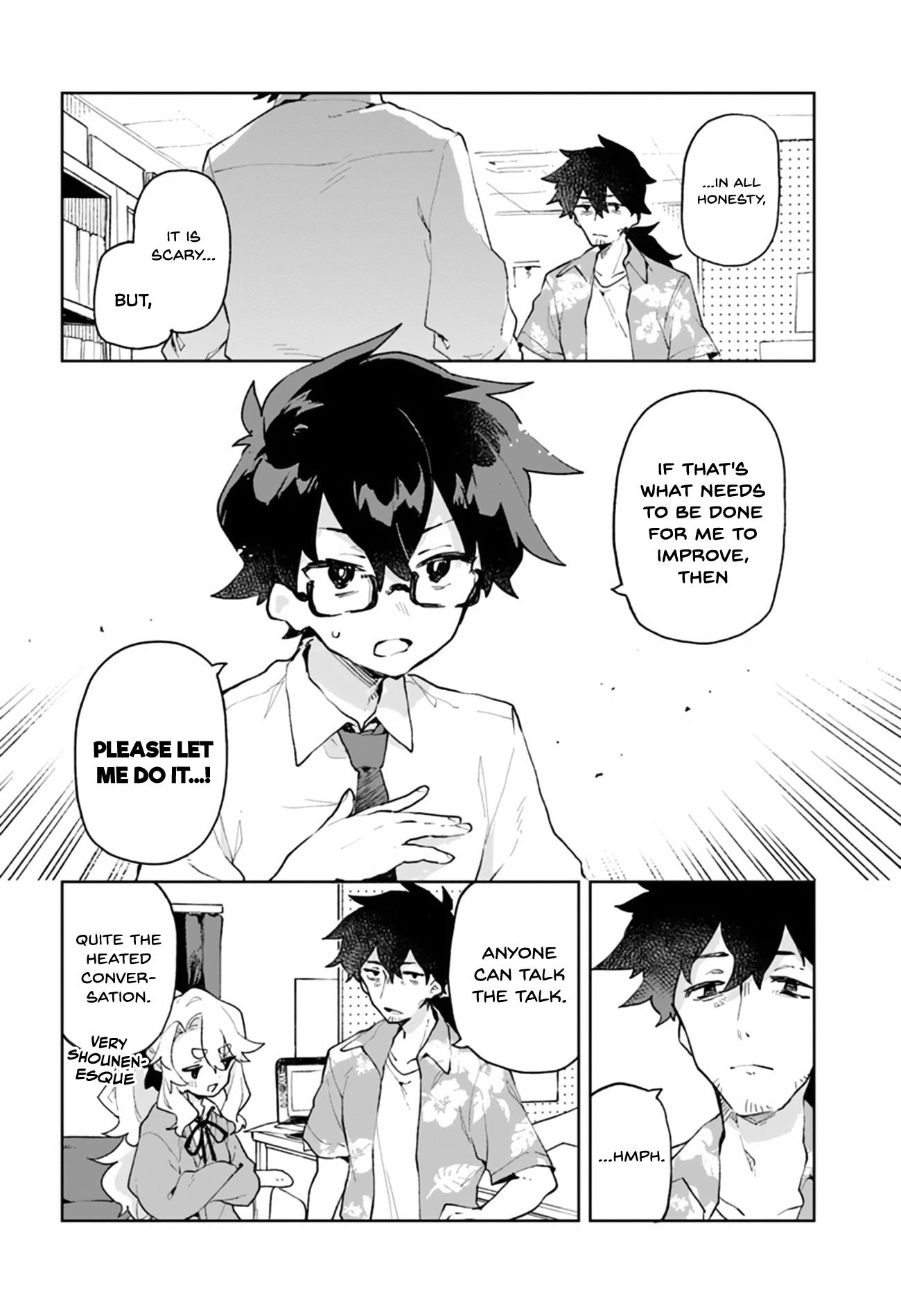 Kimi No Love Wo Misetekure! - Chapter 5