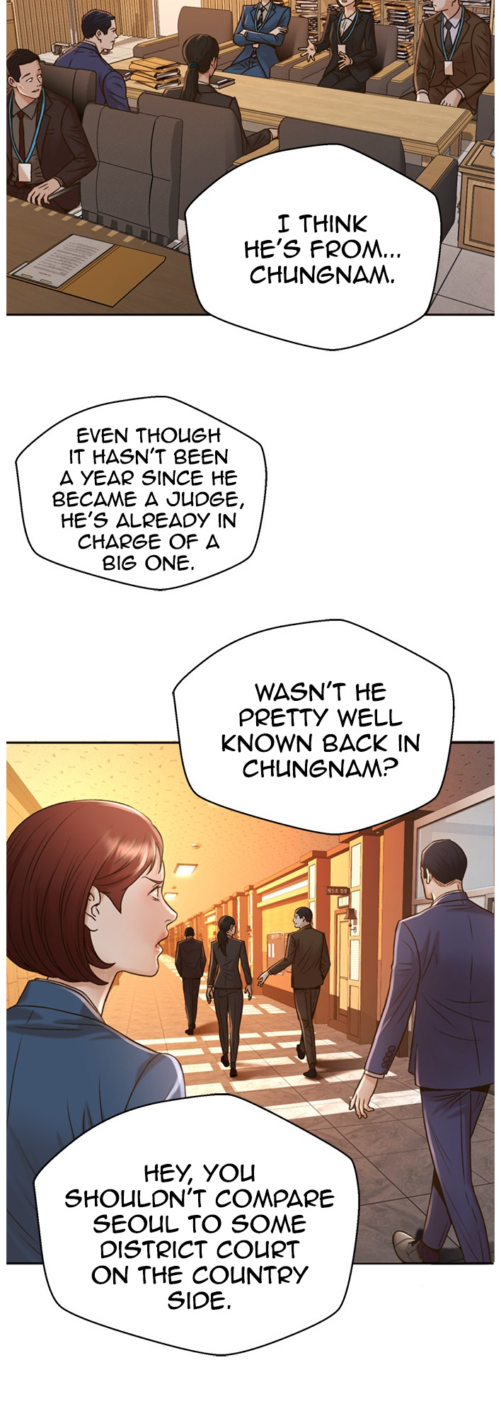 Judge Lee Han Young - Chapter 58