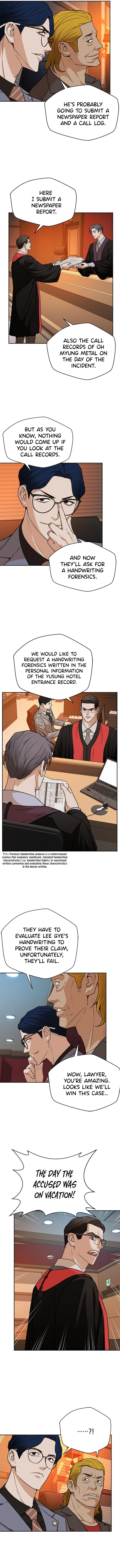 Judge Lee Han Young - Chapter 35