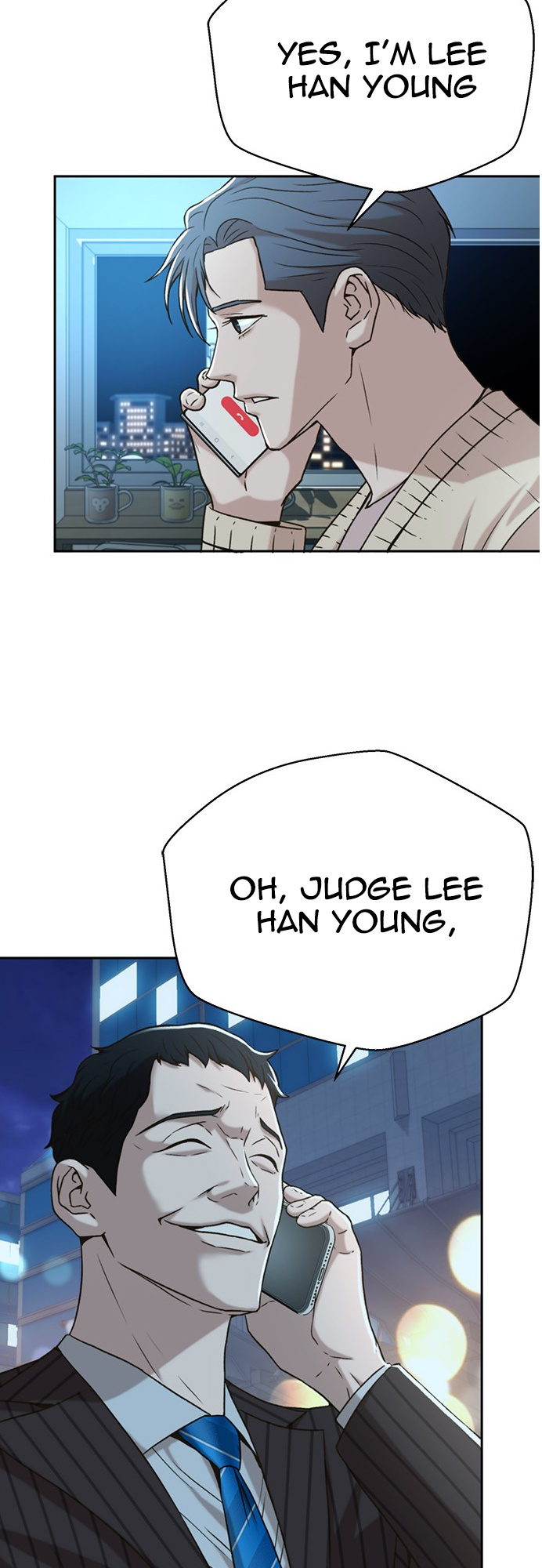 Judge Lee Han Young - Chapter 47