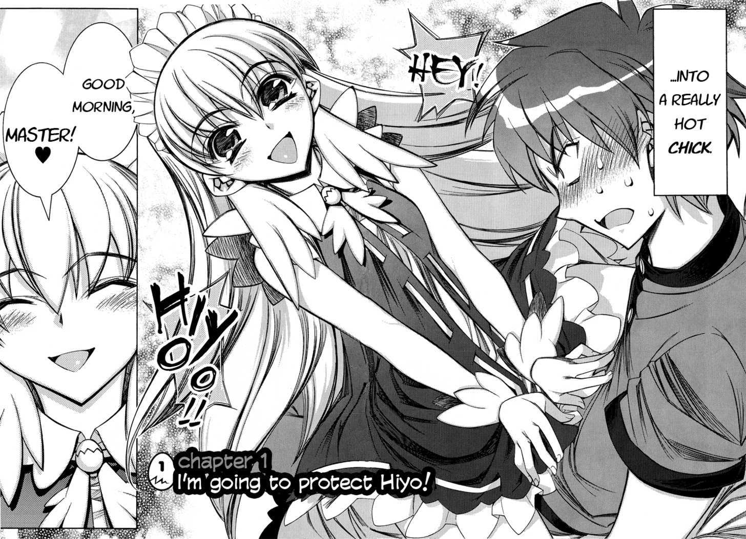 Tama Hiyori - Vol.1 Chapter 1 : I'm Going To Protect Hiyo!