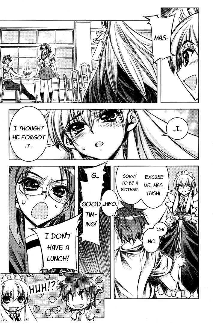 Tama Hiyori - Vol.1 Chapter 5 : Hiyori Is And Has Always Been Just A Chick!