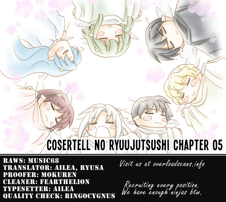 Corseltel No Ryuujitsushi - Vol.1 Chapter 5 : An Early Winter [Bother] Caller