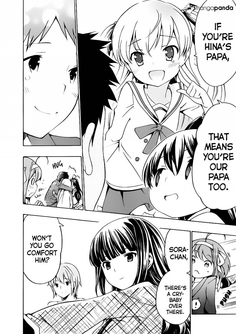 Papa No Iu Koto O Kikinasai! - Takanashi No Hidamari - Chapter 9