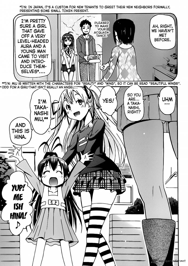 Papa No Iu Koto O Kikinasai! - Takanashi No Hidamari - Chapter 1