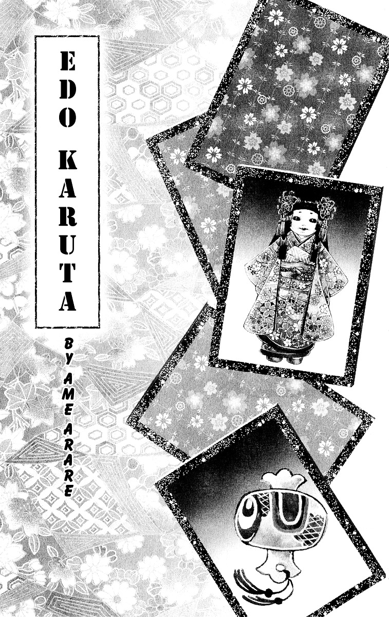 Edo Karuta - Vol.1 Chapter 1 : Kimori