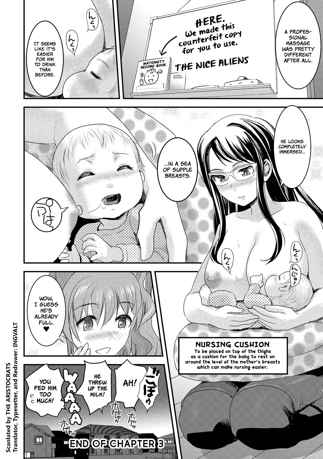 Chichi No Jikan - Chapter 3: Today Is My Lactation Consultation