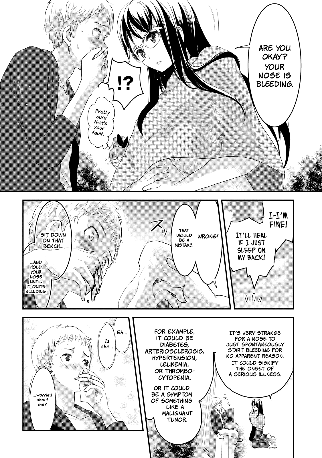 Chichi No Jikan - Vol.1 Chapter 10: Kyuuichi's Creep?!