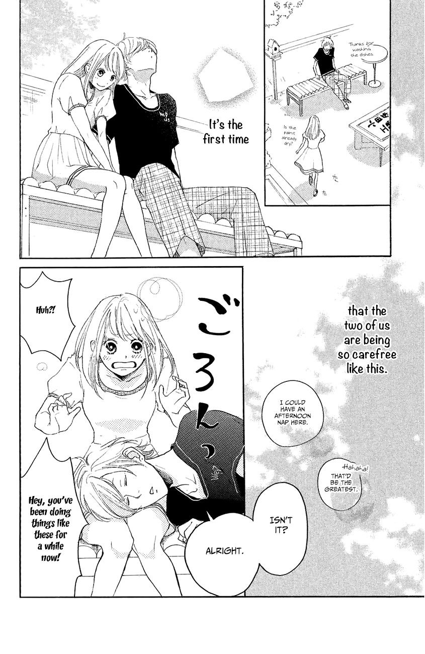 Kanna To Decchi - Chapter 8