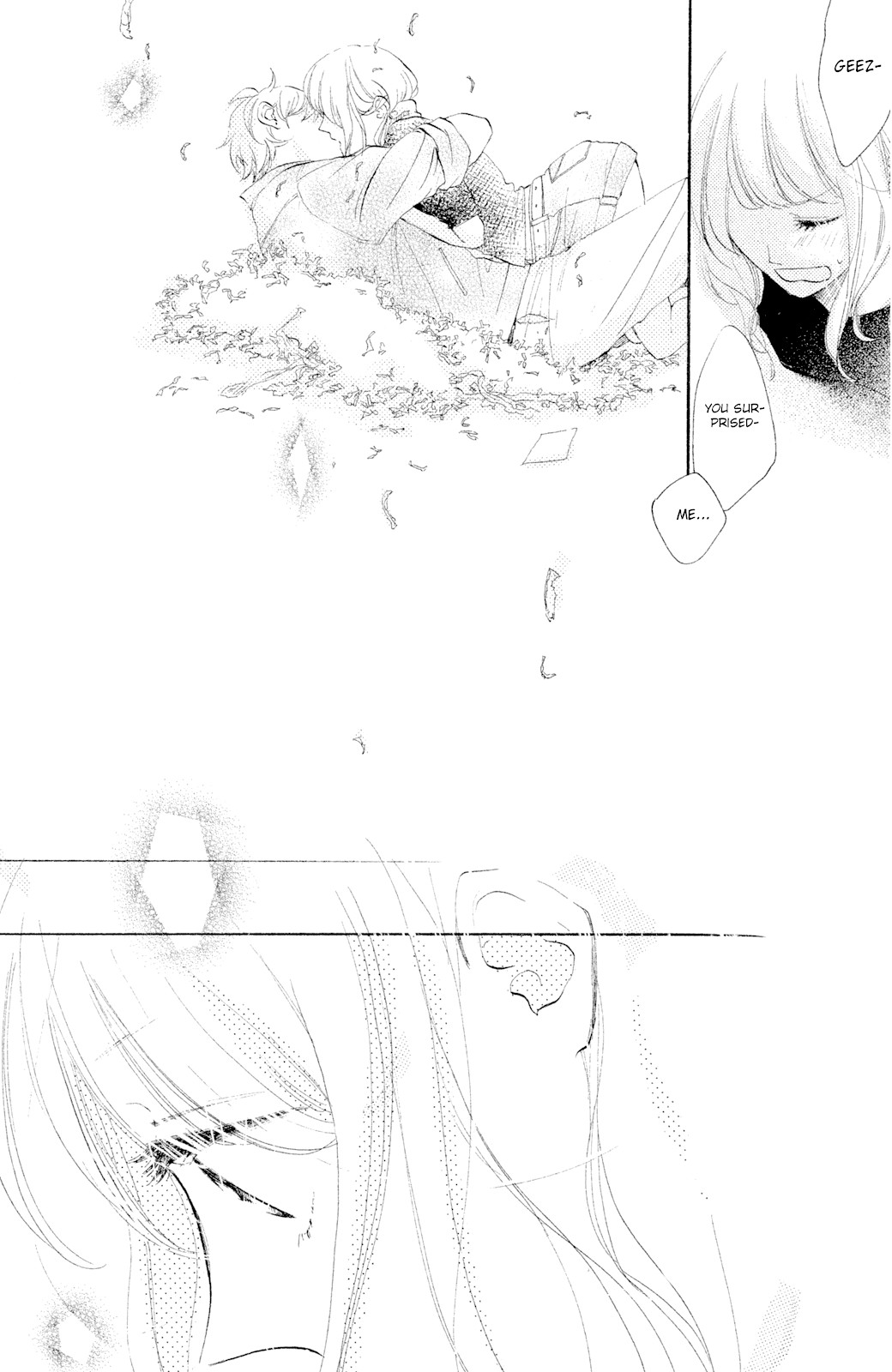 Kanna To Decchi - Chapter 14: I Love You Too Much