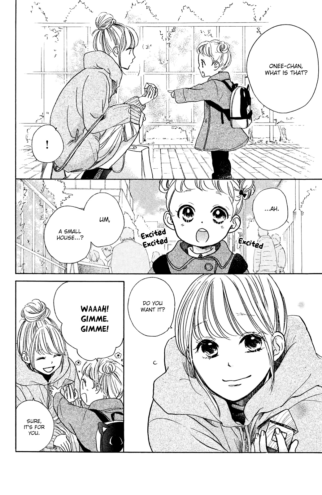 Kanna To Decchi - Vol.6 Chapter 24: Bride S Training?