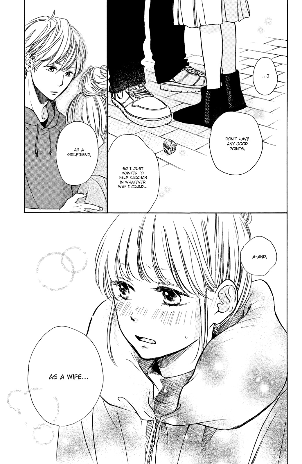 Kanna To Decchi - Vol.6 Chapter 24: Bride S Training?