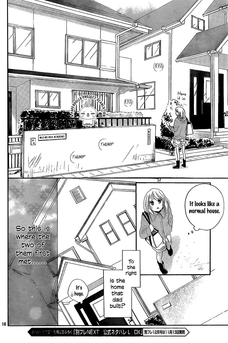 Kanna To Decchi - Chapter 3