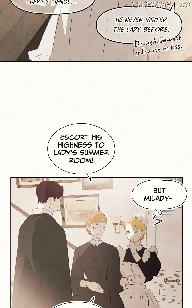 I Am the Villain ( Webtoons ) - Chapter 54