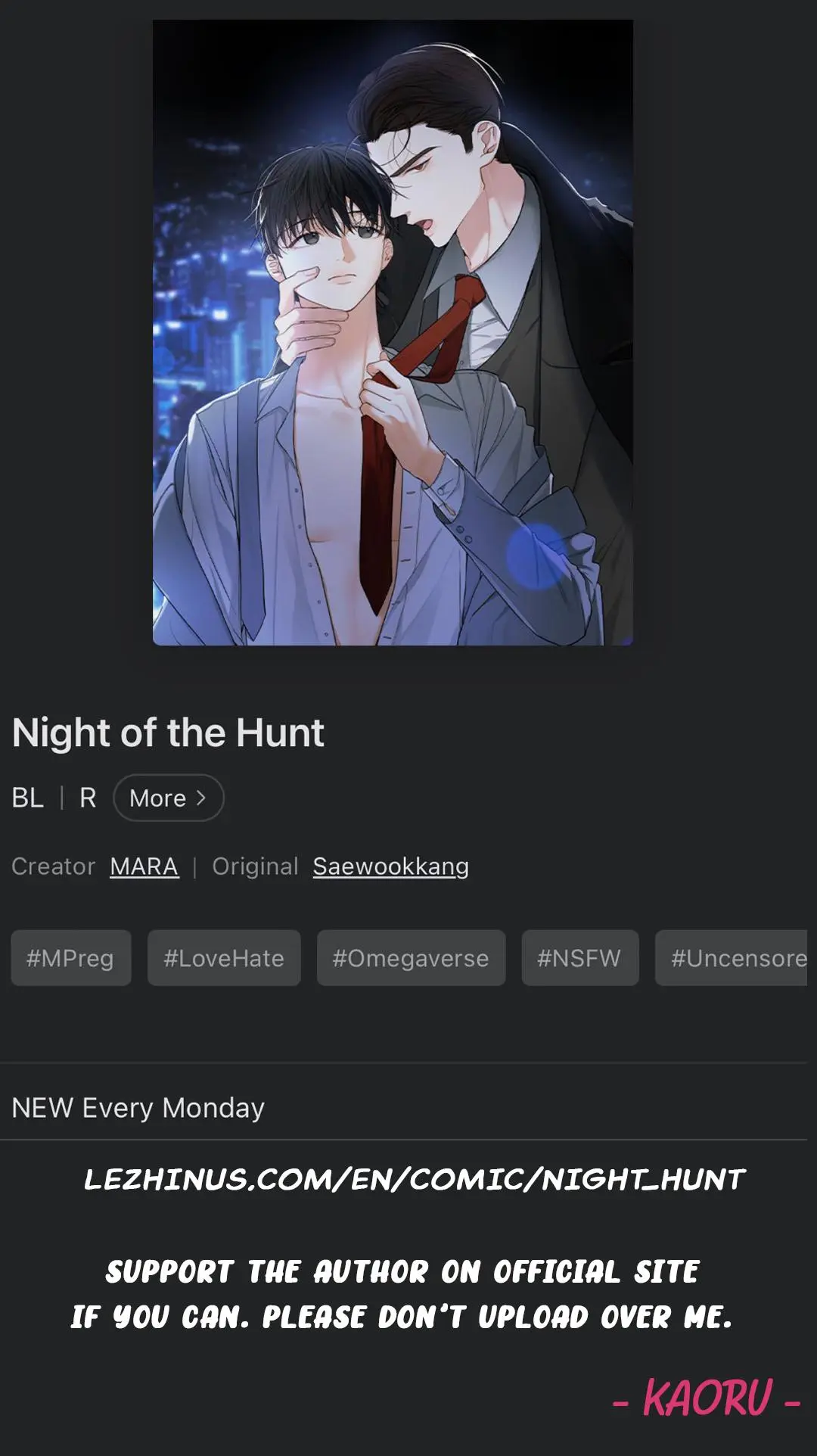 Night Of The Hunt - Chapter 18