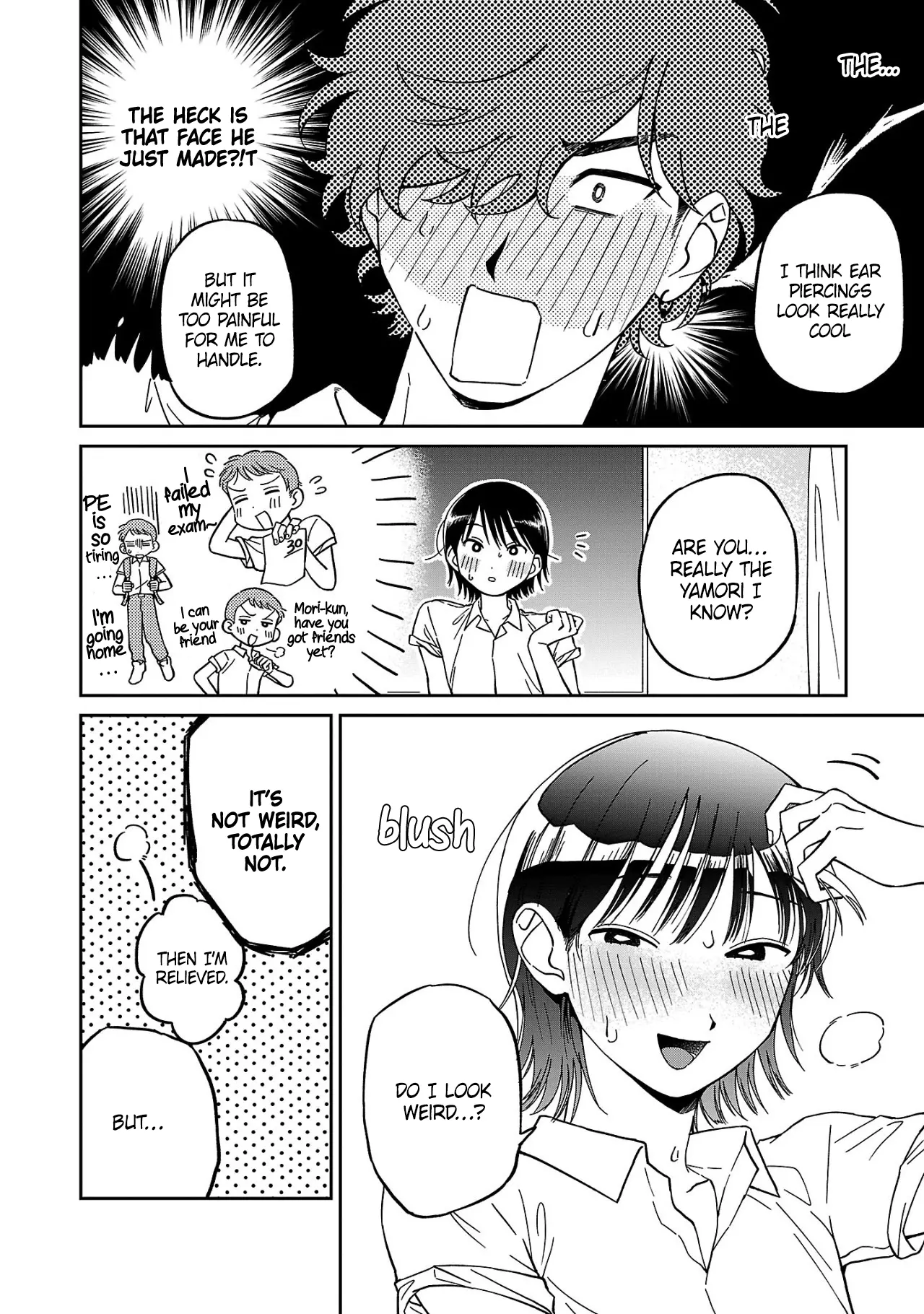 Madowasenaide Yamori-Kun - Vol.1 Chapter 1: Mori-Kun And Yamori-Kun