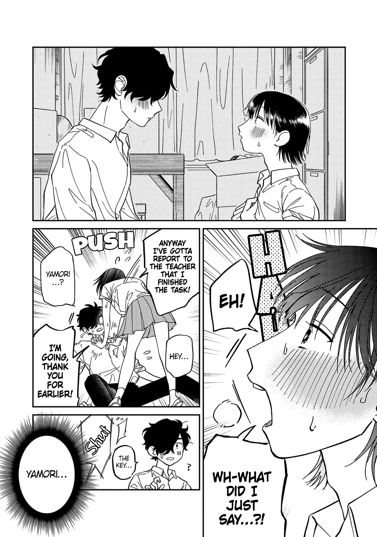 Madowasenaide Yamori-Kun - Vol.1 Chapter 1: Mori-Kun And Yamori-Kun