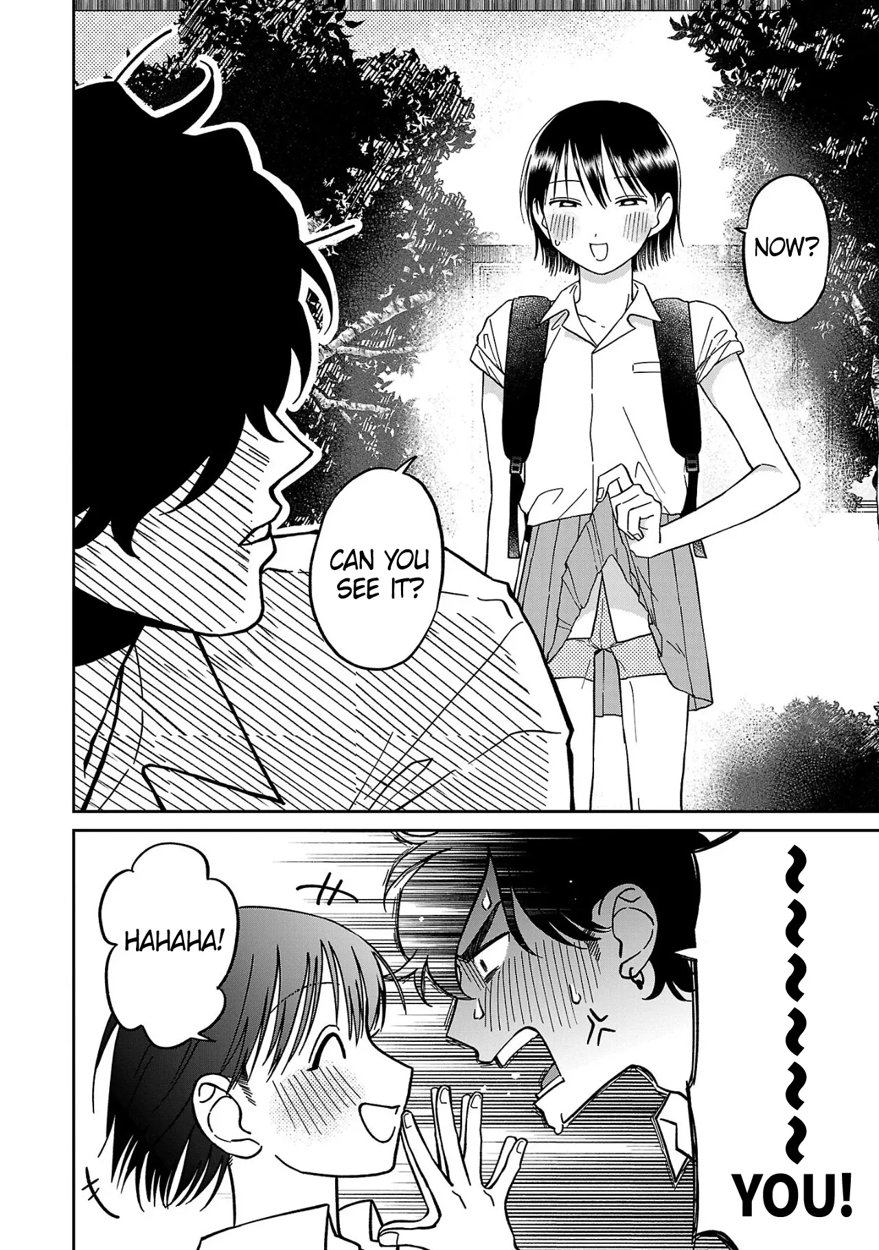 Madowasenaide Yamori-Kun - Vol.1 Chapter 2: Is Yamori-Kun Looking?