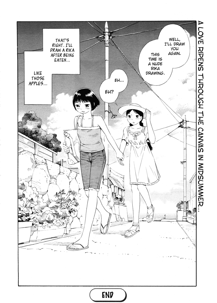 Nettai Shoujo - Chapter 4: Sketch