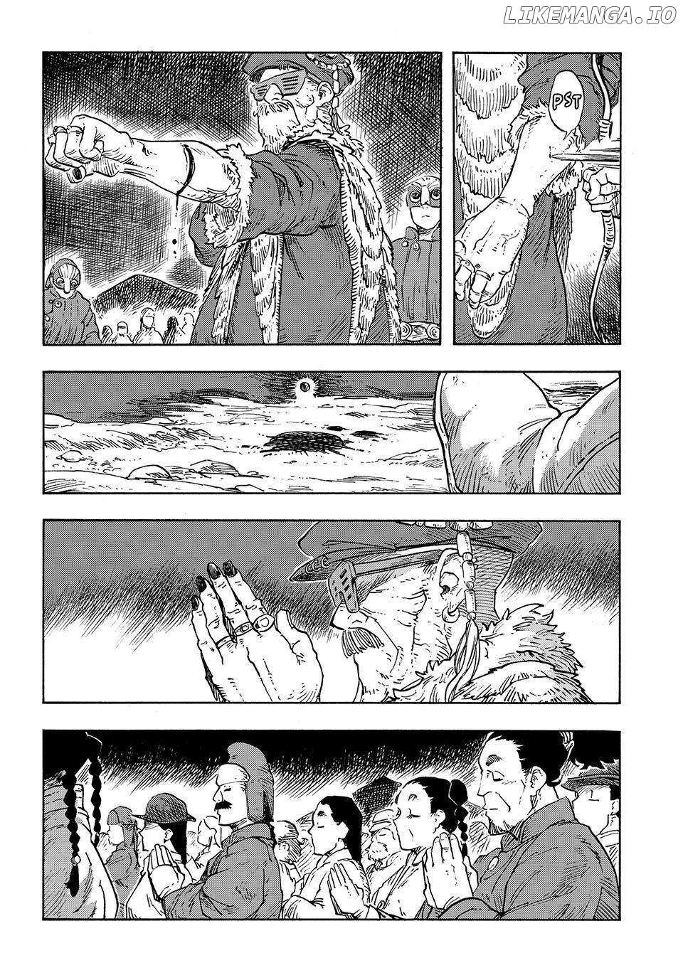 Kuutei Dragons - Chapter 87