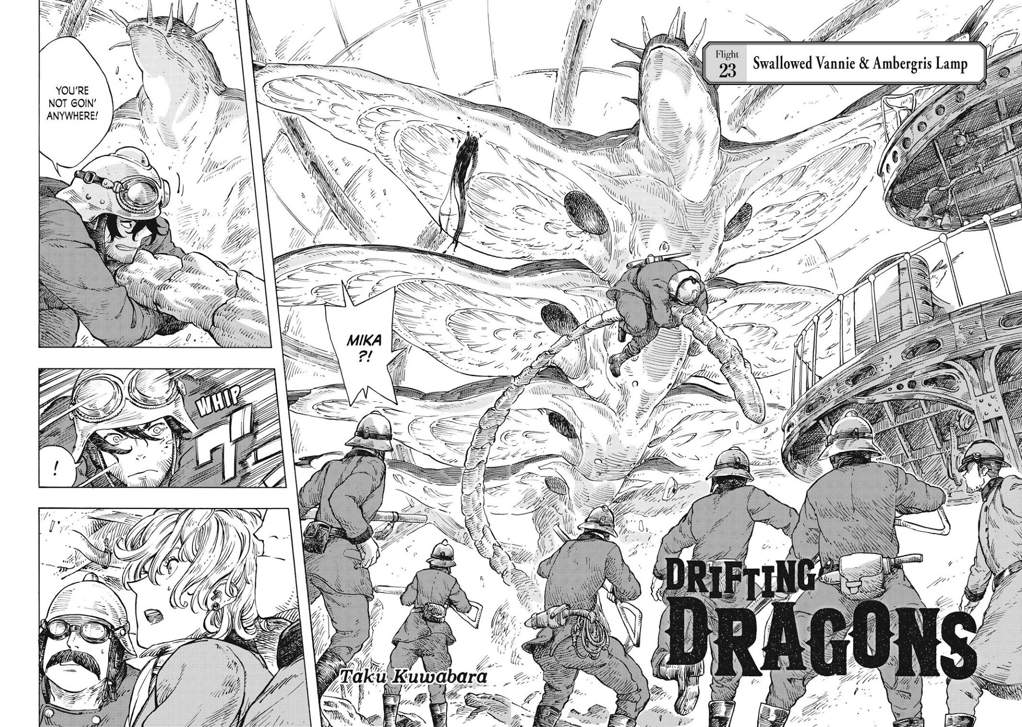 Kuutei Dragons - Chapter 23: Flight 23