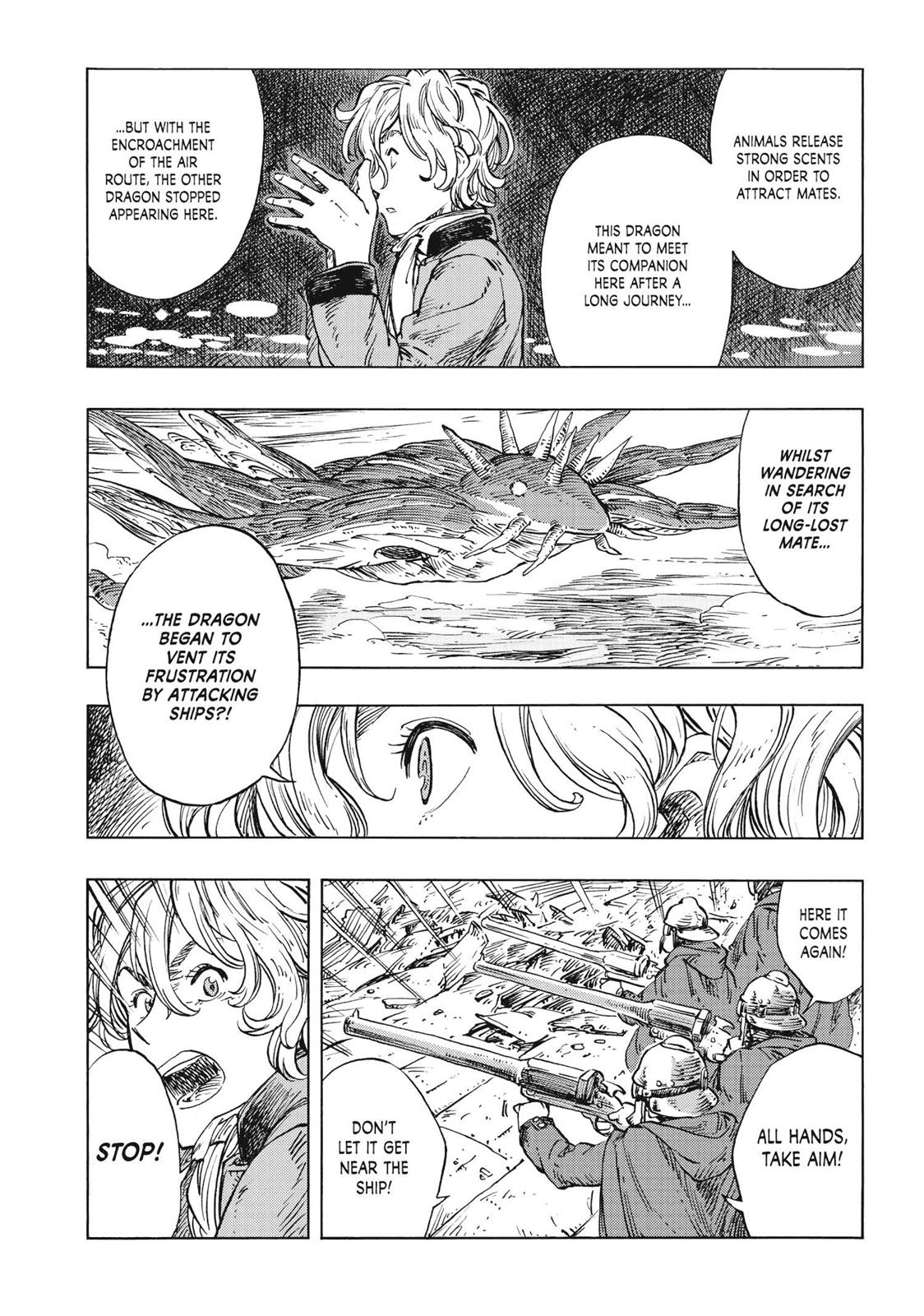 Kuutei Dragons - Chapter 22