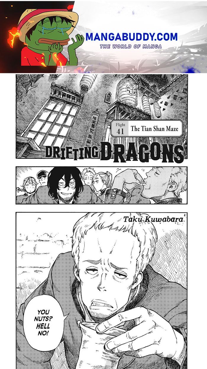 Kuutei Dragons - Chapter 41