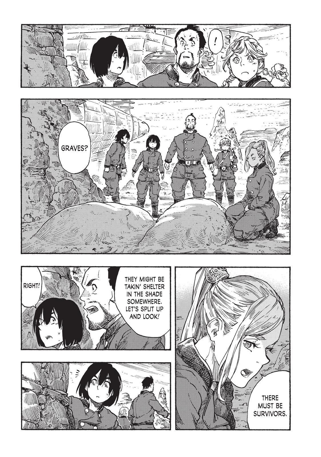 Kuutei Dragons - Chapter 73